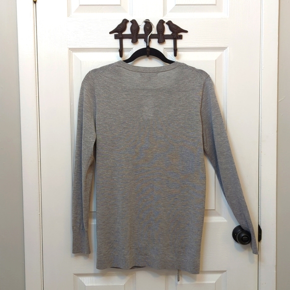 Wool/modal blend knit shirt - Picture 2 of 5